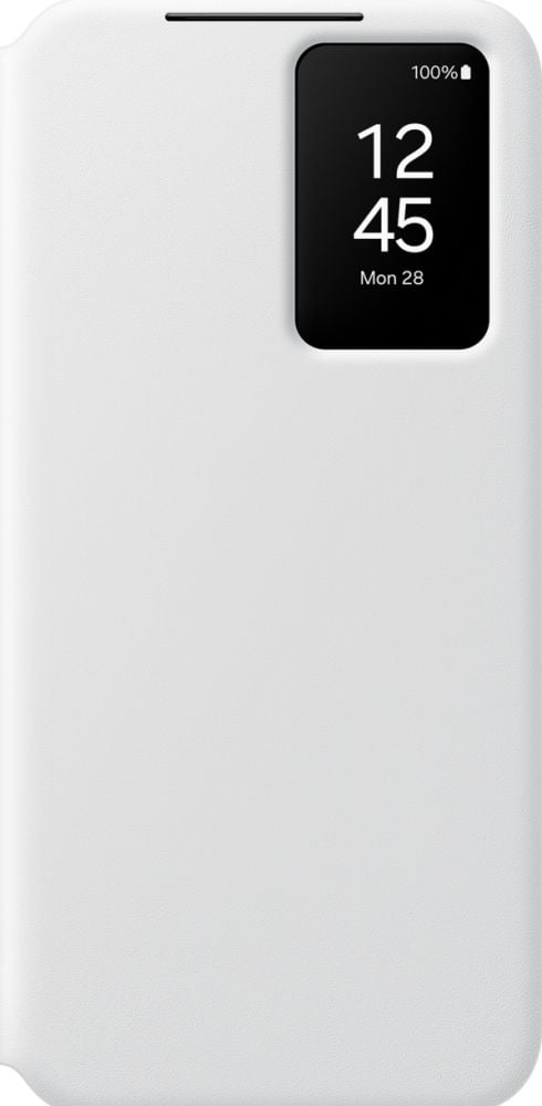 Samsung S24 FE Smart View Wallet White
