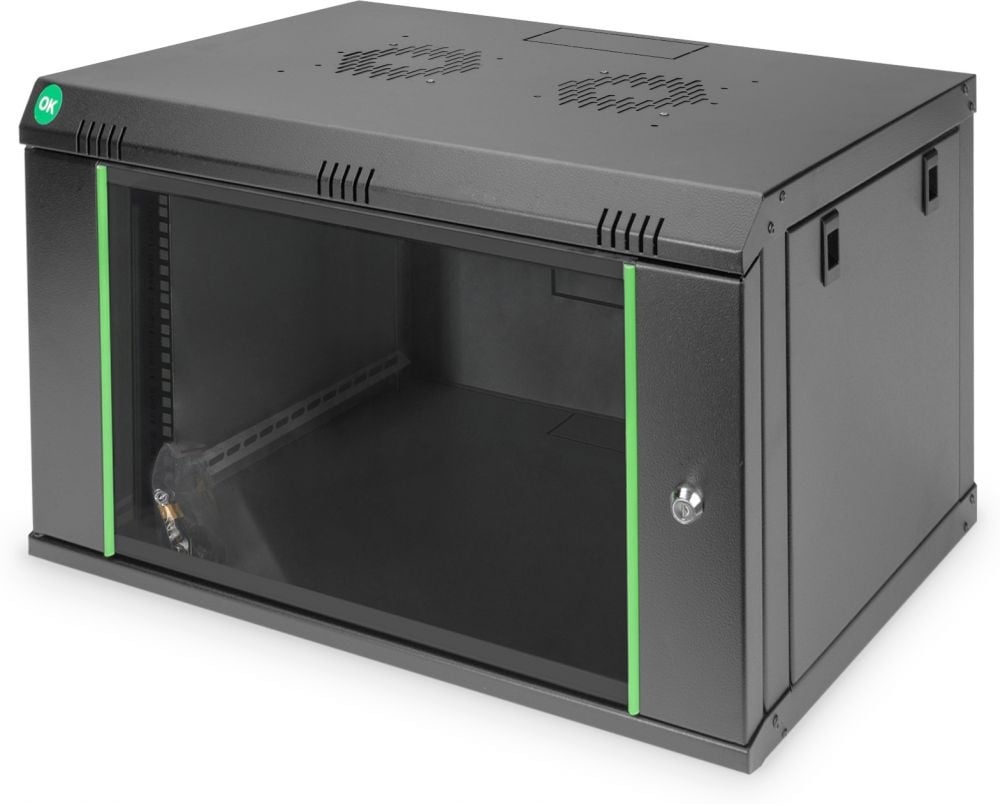 DIGITUS Dynamic Basic DN-19 07-U-EC-SW - Rack kast
