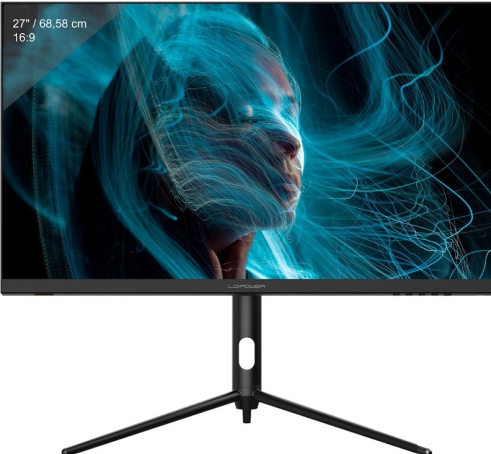 Dis 27 LC-Power LC-M27-4K-UHD-144-V2 FHD Curved 16:9, 4ms,VA,2*HDMI,2xDP,USB-C 144Hz
