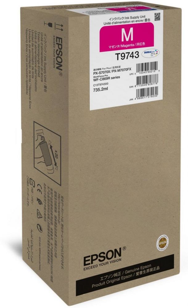 Epson T9743 - 735.2 ml