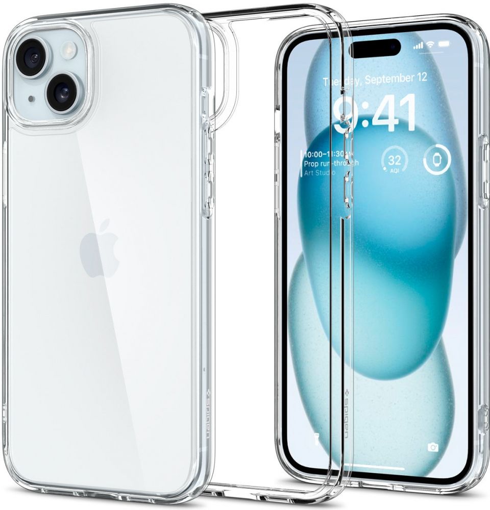 Spigen iP 6.1IN Ultra Hybrid Crystal