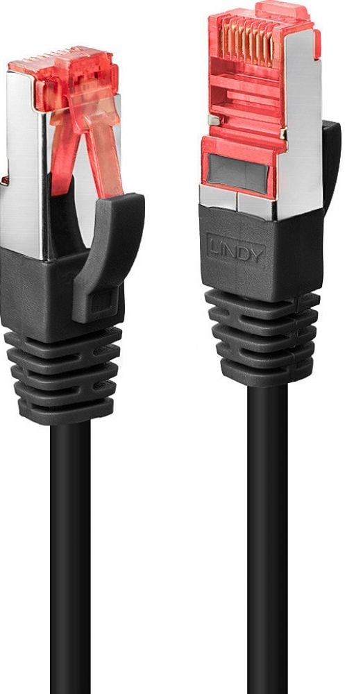 Lindy Patchkabel Cat6 S/FTP zwart 3.00m