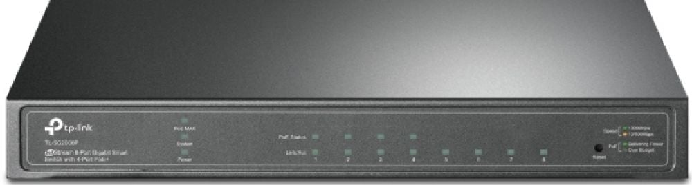 TP-Link JetStream TL-SG2008P V1 - Switch