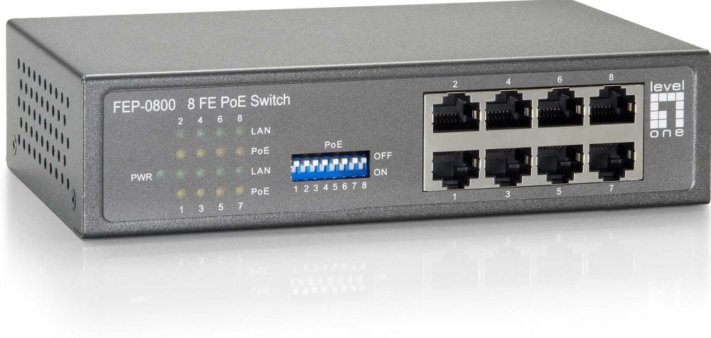 Level One FEP-0800 - Switch