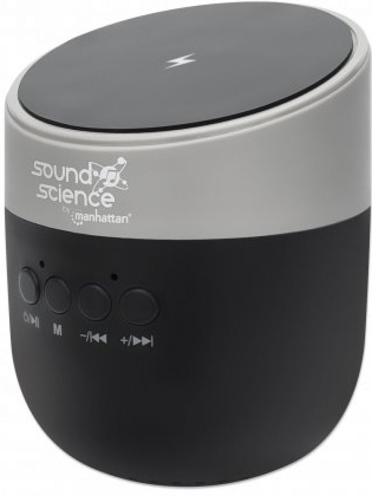 MANHATTAN MANHATTAN Bluetooth-Speaker met Induktionsladepad