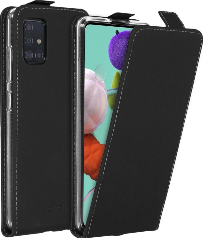 Accezz Flipcase Samsung Galaxy A51 - Zwart