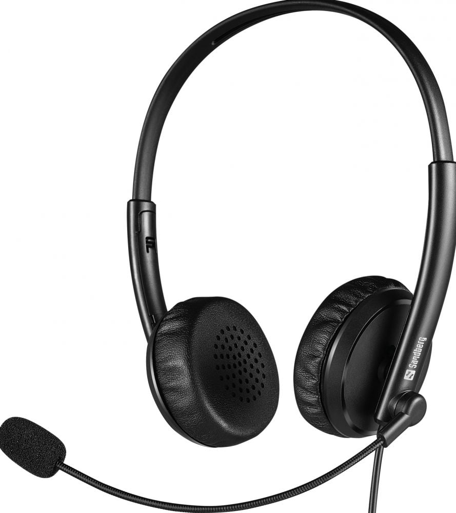 2in1 Office Headset Jack+USB