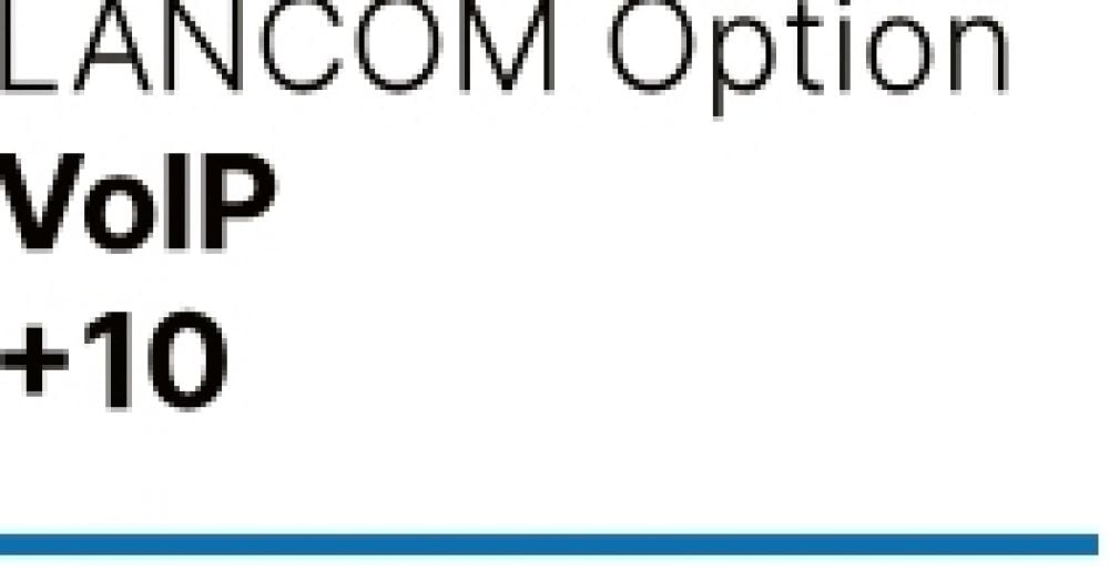 LANCOM VoIP +10 Option