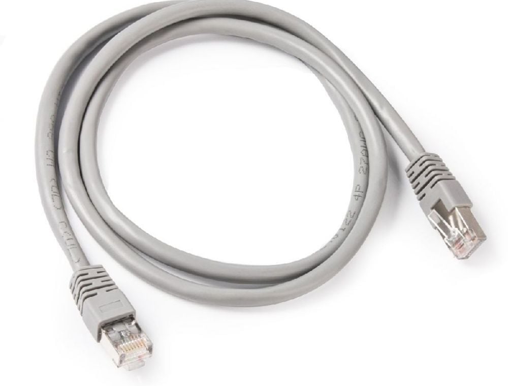 gembird CAT6A Patchkabel (LSZH), 1m, grijs