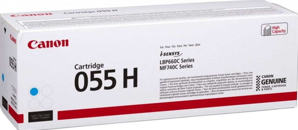 Canon 055 H - Hoge capaciteit
