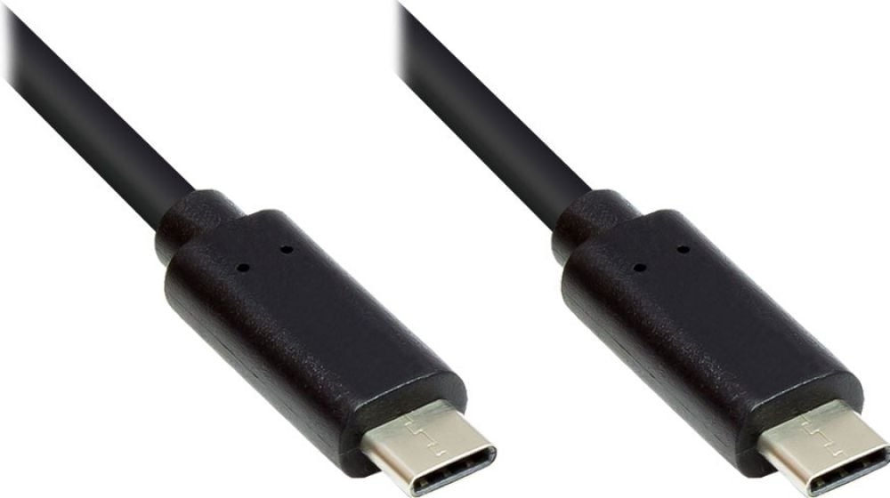 Good Connections USB 3.1 (Gen.1) Kabel USB-C zwart 2m