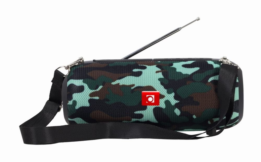 GEMBIRD Tragbare Bluetooth-Speaker met Antenne camo