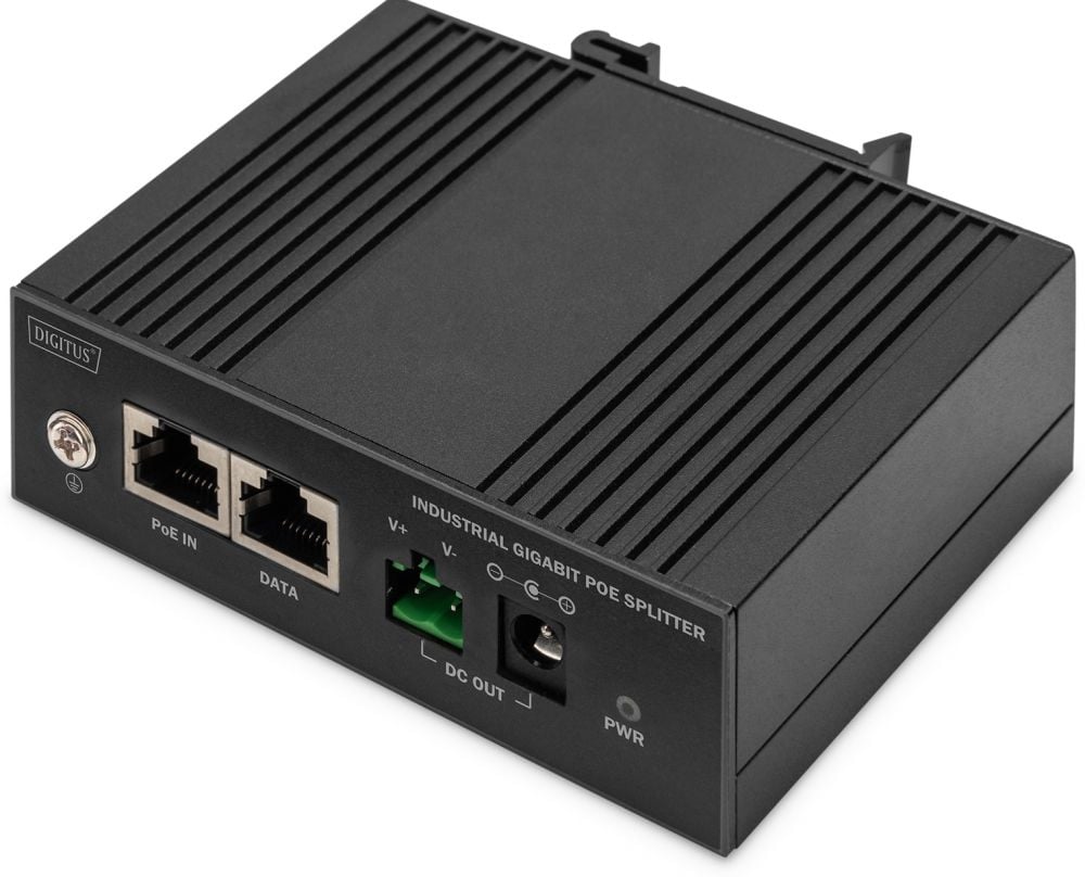 DIGITUS - PoE splitter (monteerbaar op DIN-rails)