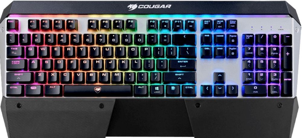 COUGAR Gaming keyboard Attack X3 RGB Mech. Cherry MX bruin