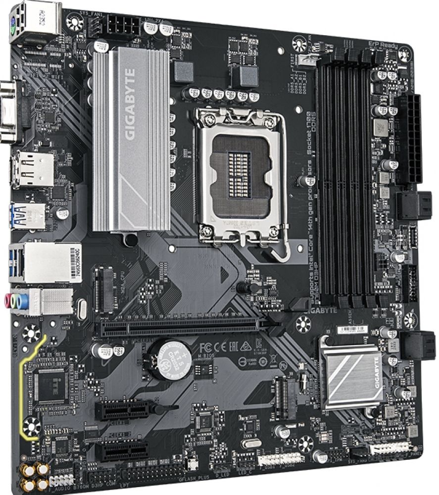 GIGABYTE B760M D3HP DDR5 - Moederbord Micro-ATX