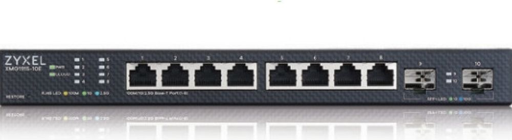 Zyxel XMG1915 Series XMG1915-10E - Switch