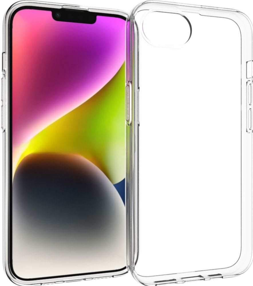 Accezz Clear Backcover iPhone SE 4 - Transparant