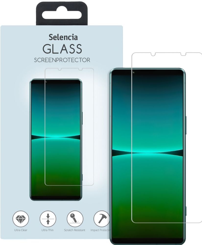 Selencia Gehard Glas Screenprotector Sony Xperia 5 IV