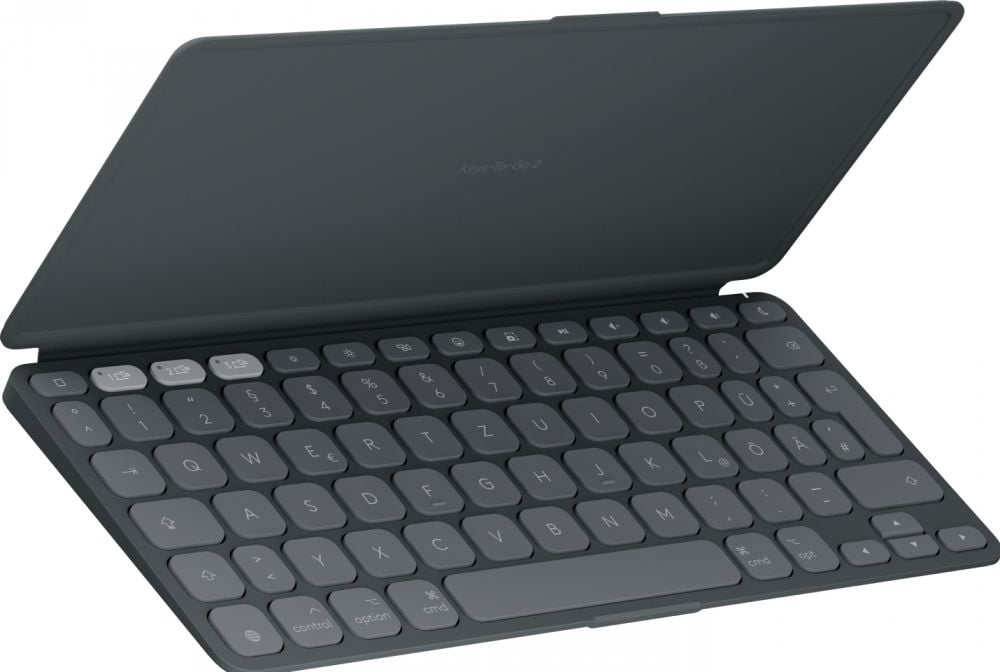 LOGITECH LOGI Keys-To-Go 2 - Graphite (DE)