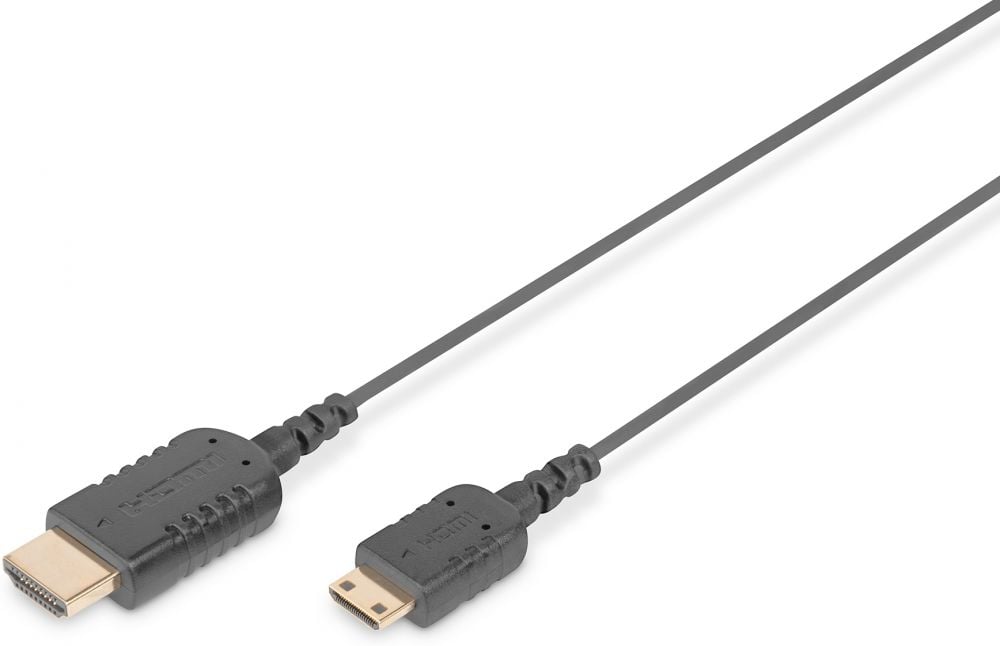 DIGITUS HDMI High Speed Connection Cable - HDMI-kabel