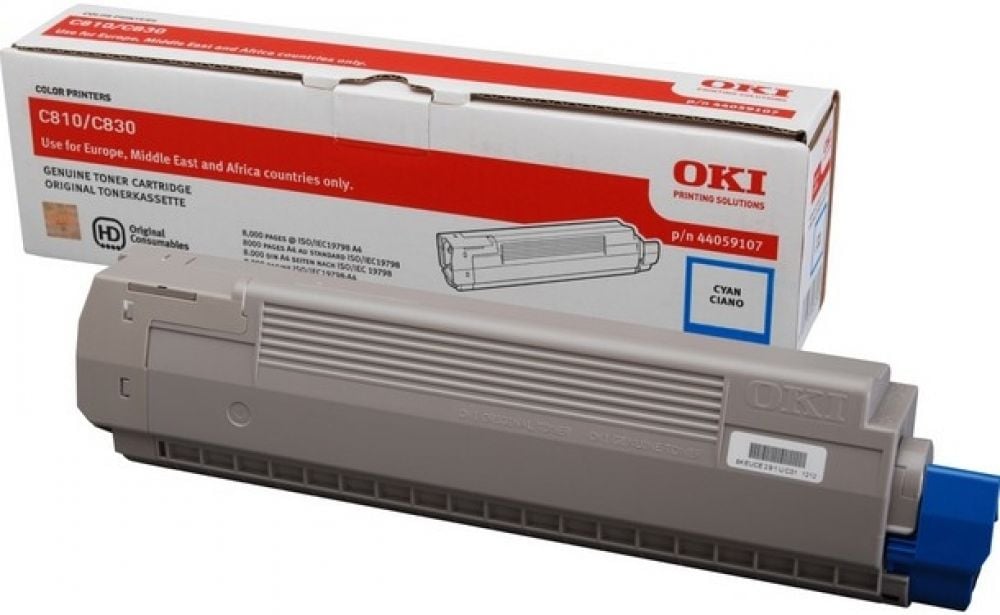 OKI - Cyaan