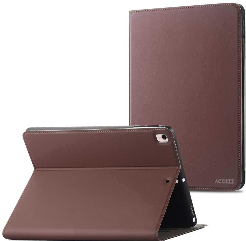 Accezz Classic Tablet Case iPad 6 (2018) 9.7 inch / iPad 5 (2017) 9.7 inch / Air 2 (2014) - Bruin