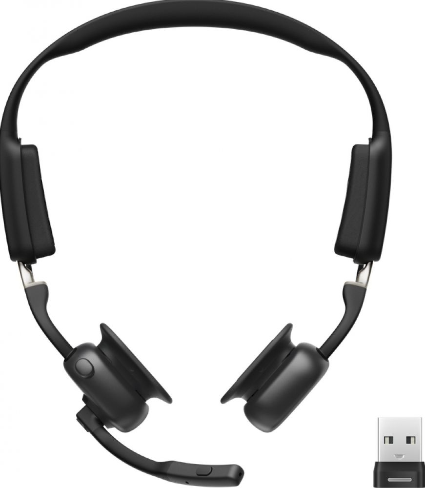 SHOKZ OPENMEET Bluetooth Knochenschall Headset USB A Dongle