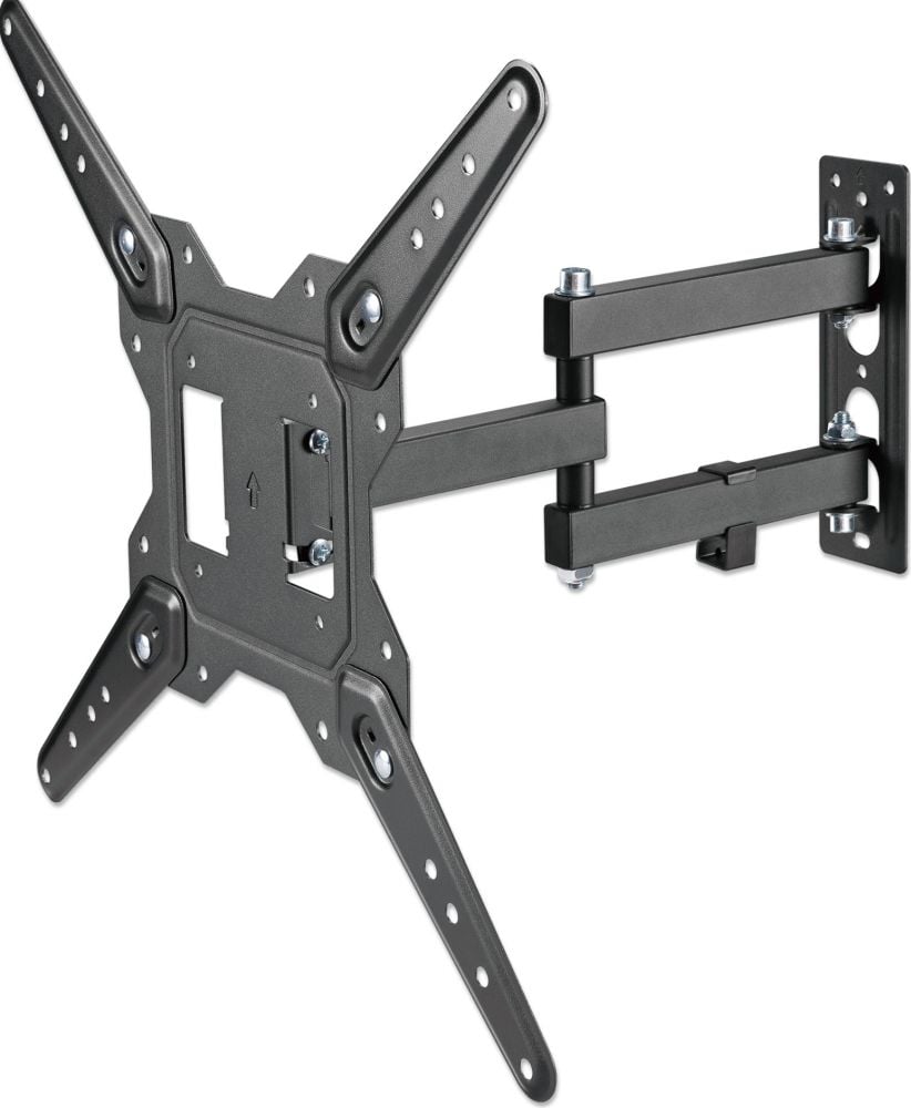 MANHATTAN TV-wall mount met beweglichem zwenkarm 23-55"