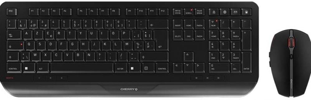 CHERRY Gentix Desktop - Toetsenbord en muis set
