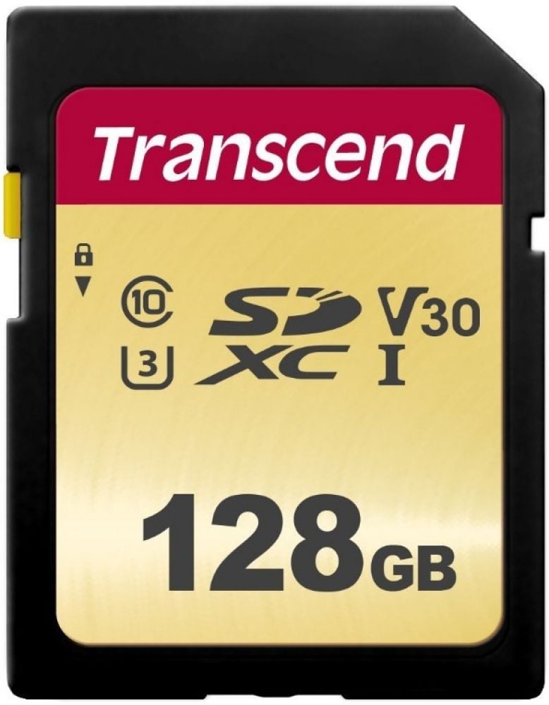 Transcend 500S - Flashgeheugenkaart