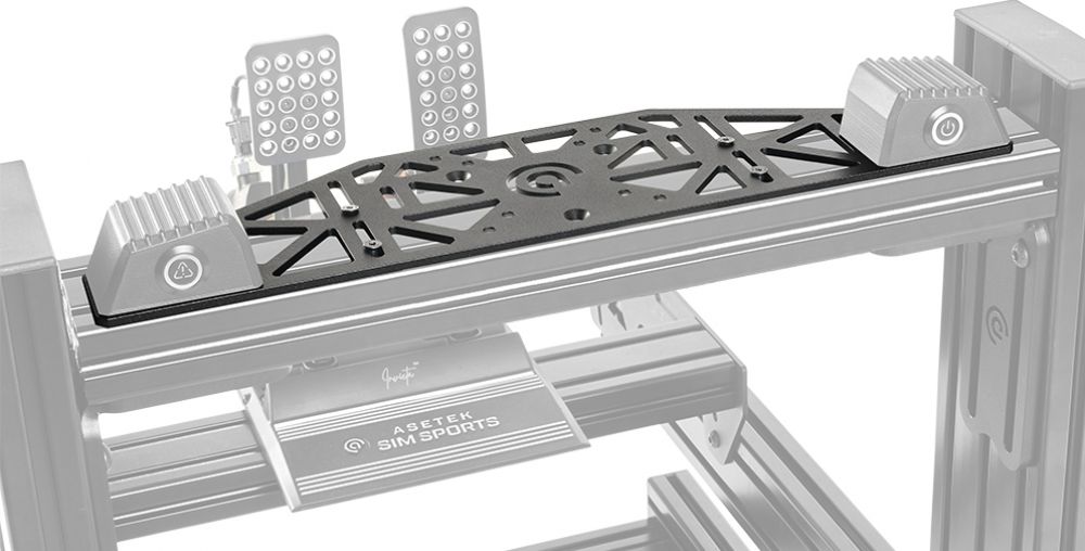 ASETEKSIMSPORTS Asetek Simsports Bottom Mount - Racesim Accessoires