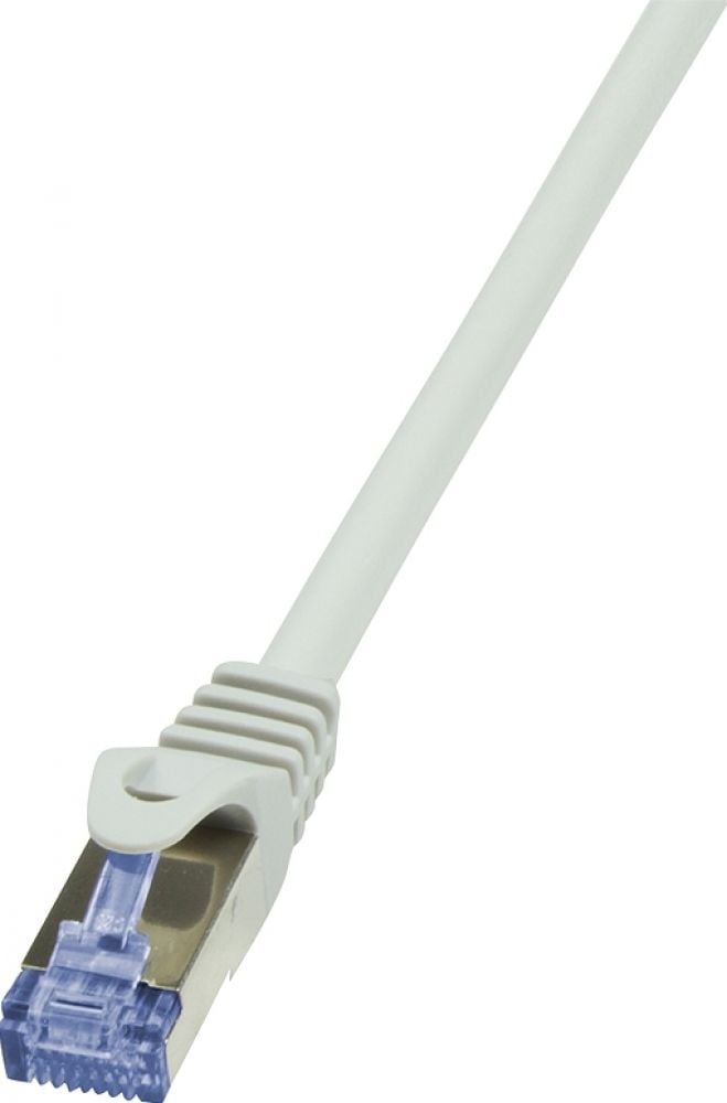 LogiLink CAT6A S/FTP Patchkabel AWG26 PIMF grijs 2,00m