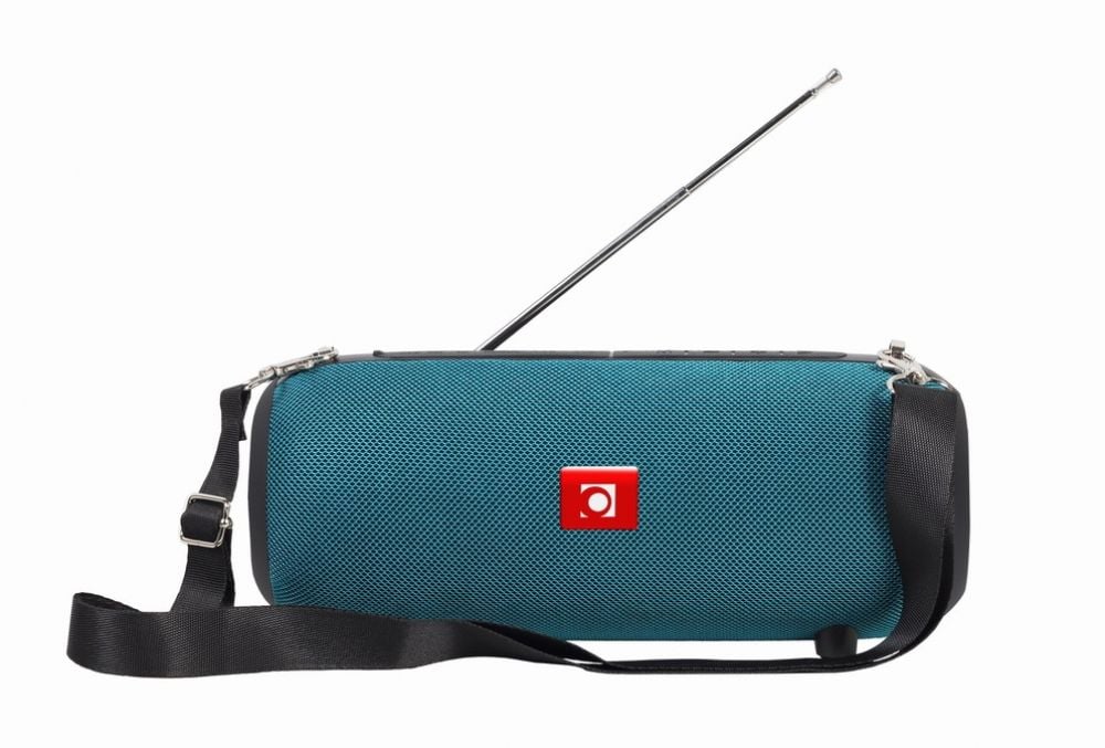 GEMBIRD Tragbare Bluetooth-Speaker met Antenne groen