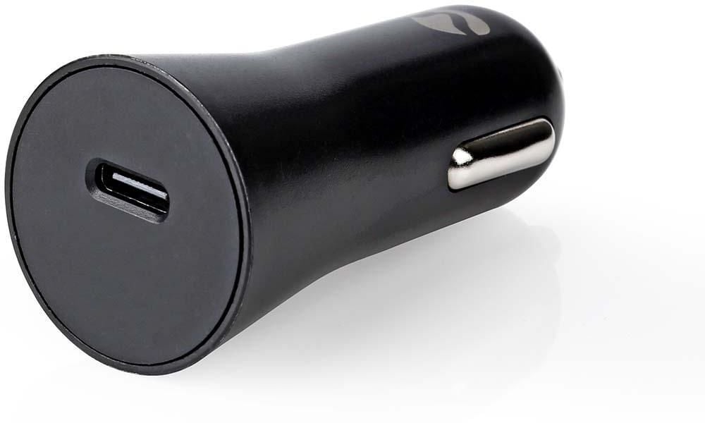 Autolader / 1.67 / 2.22 / 3.0 A / Outputs: 1 / Poorttype: USB-C / 20 W / Automatische Voltage Selectie