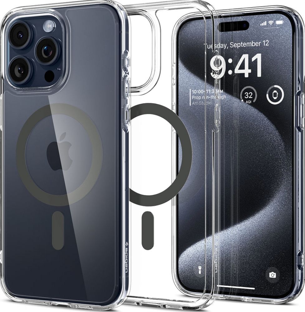 Spigen Ultra Hybrid MagFit - Achterzijde behuizing voor mobiele telefoon