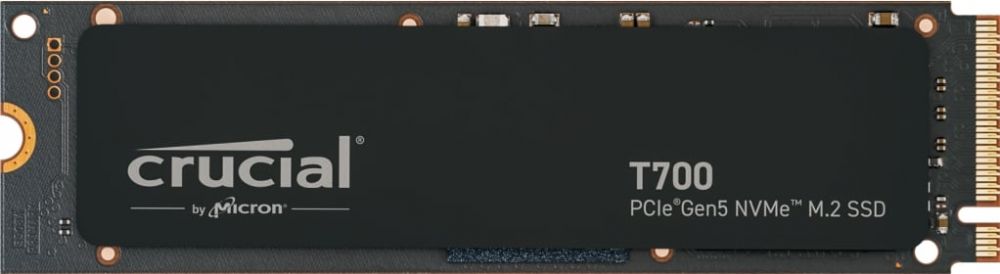 Crucial T700 (zonder heatsink) 4TB - SSD