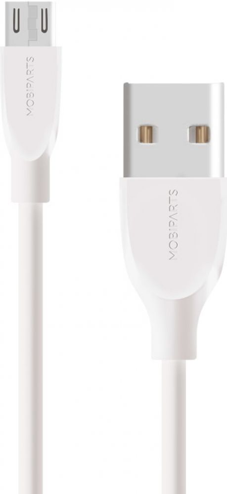 Mobiparts Micro USB to USB Cable 2A 2m White