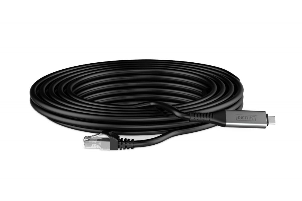 DIGITUS USB 3.2.RJ45 Ethernet Kabel S/FTP 2 m