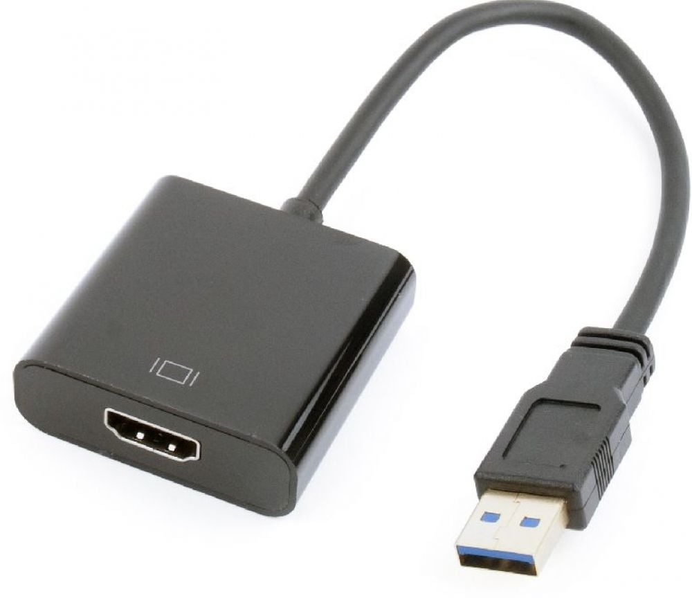 Gembird A-USB3-HDMI-02 - USB 3.0 naar-HDMI videoadapterkabel