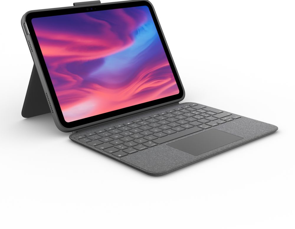 Logitech Combo Touch - Toetsenbord en foliobehuizing