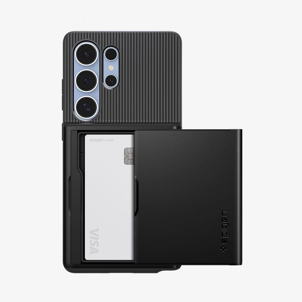 Spigen Gal S25 Ultra Slim Armor CS Black