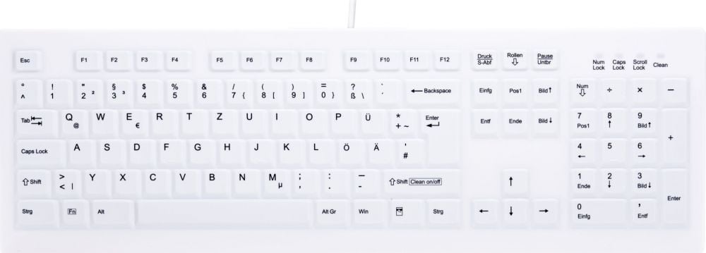 Active Key MedicalKey AK-C8100 Sanitizable - Toetsenbord