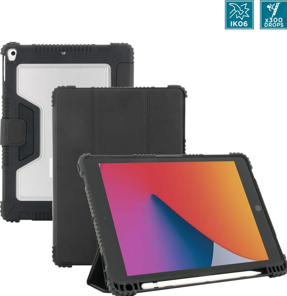 Rugged Case for iPad 10.2i (9th/8th/7thgen) - Bulk