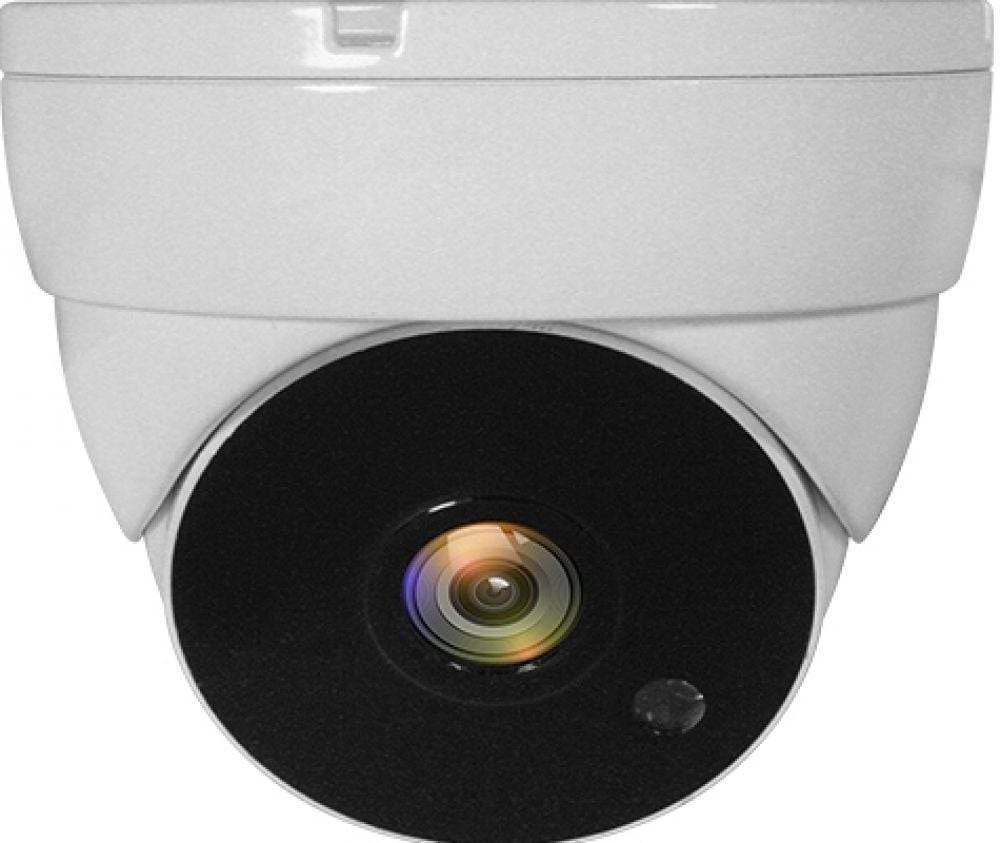 LevelOne 4-in-1 Fixed Dome CCTV Analog Camera, FHD 1080P