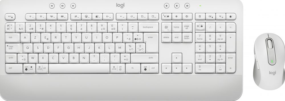 Logitech Signature MK650 Combo for Business - Toetsenbord en muis set