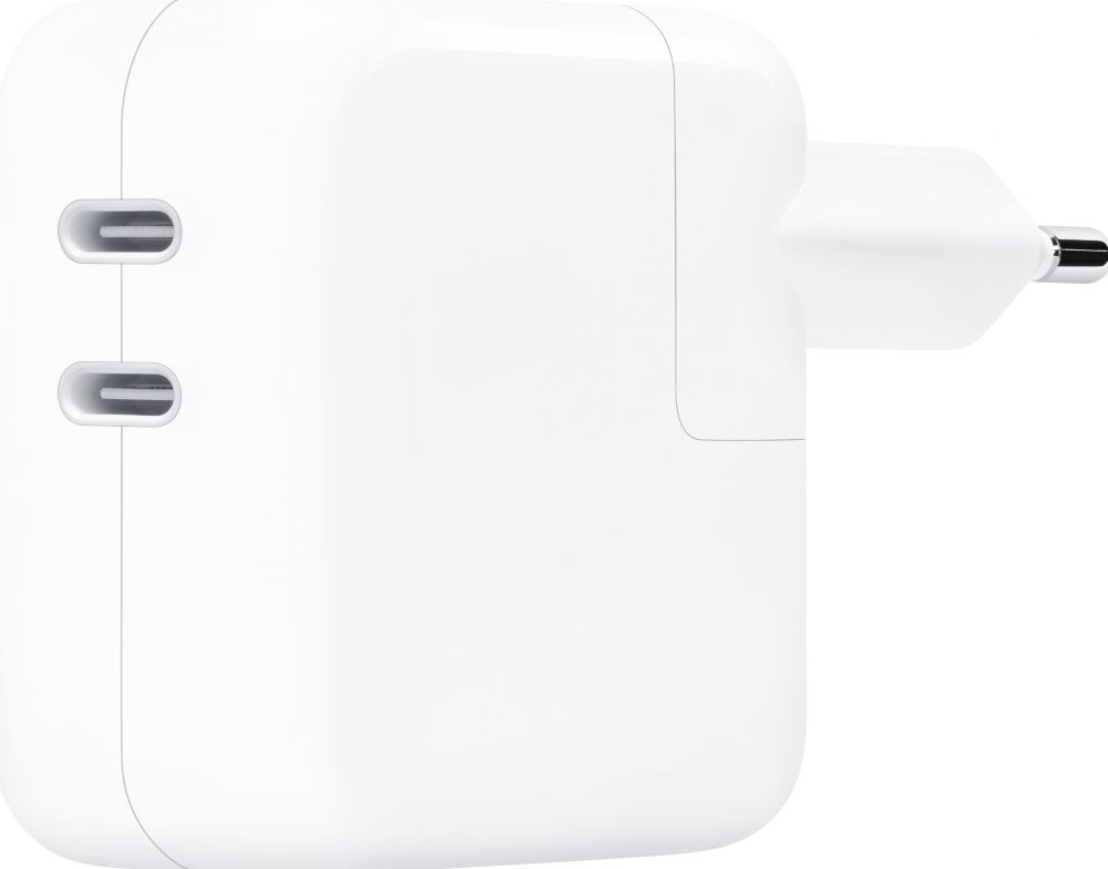 Apple 35W Dual USB-C Port Power Adapter - Netspanningsadapter
