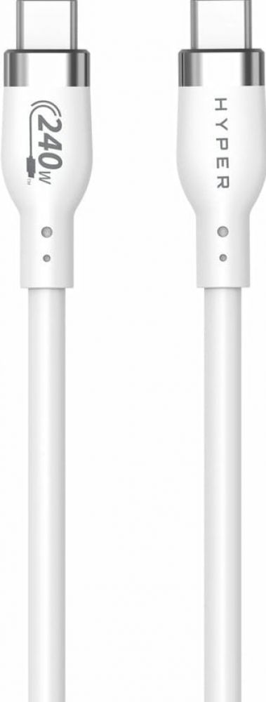 2M Silicone 240W USB-C Charging Cable Wh