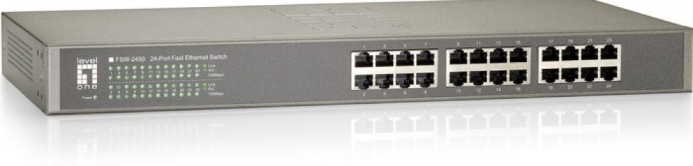 LevelOne FSW-2450 - Switch