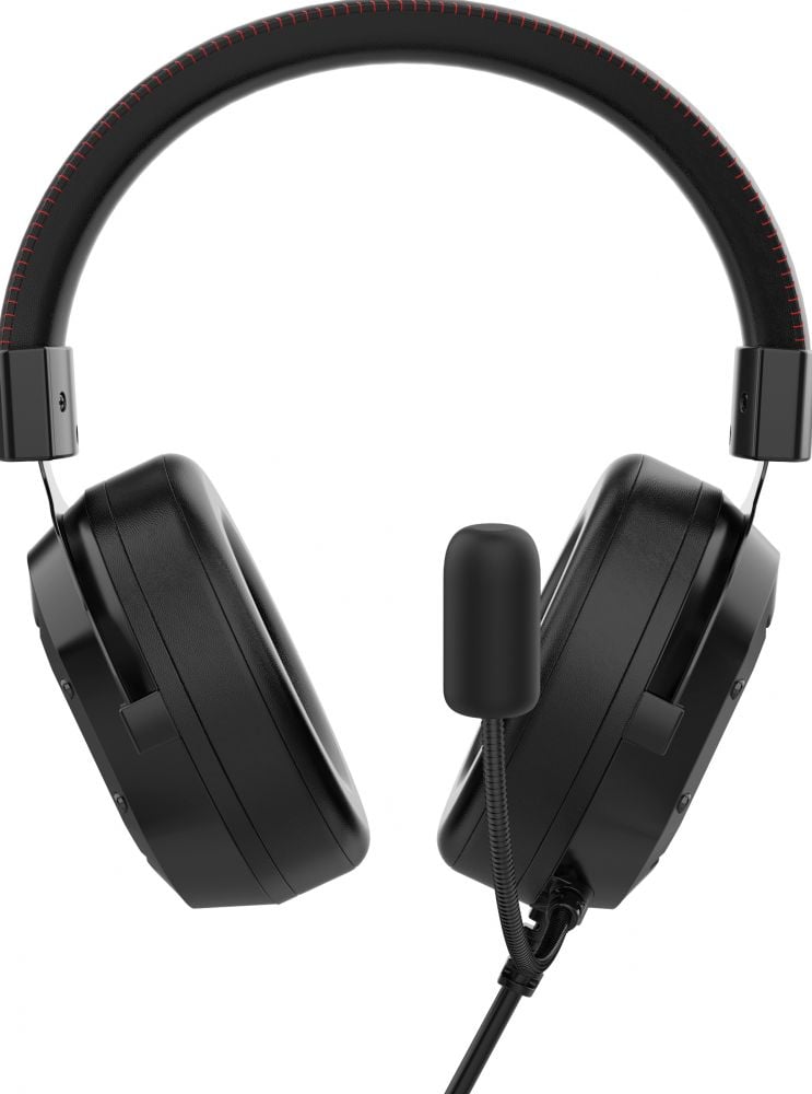 Conceptronic ATHAN02B, Bedraad, Gamen, 20 - 20000 Hz, 477 g, Headset, Zwart