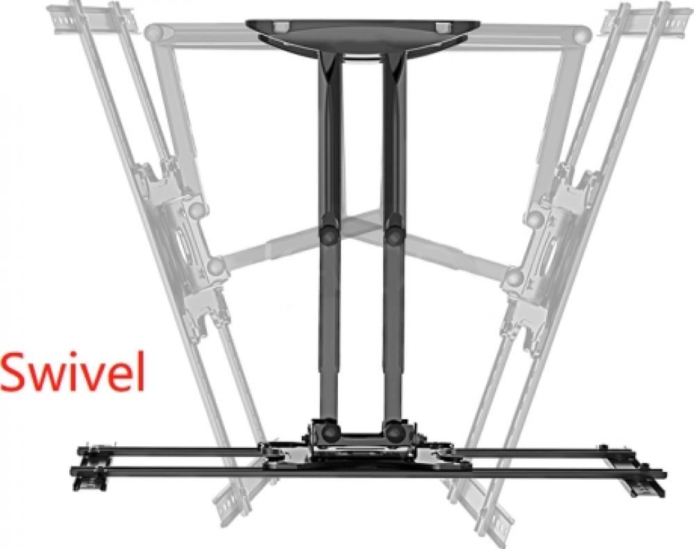 gembird Drehbare, bewegliche TV-wall mount, 40" - 80"